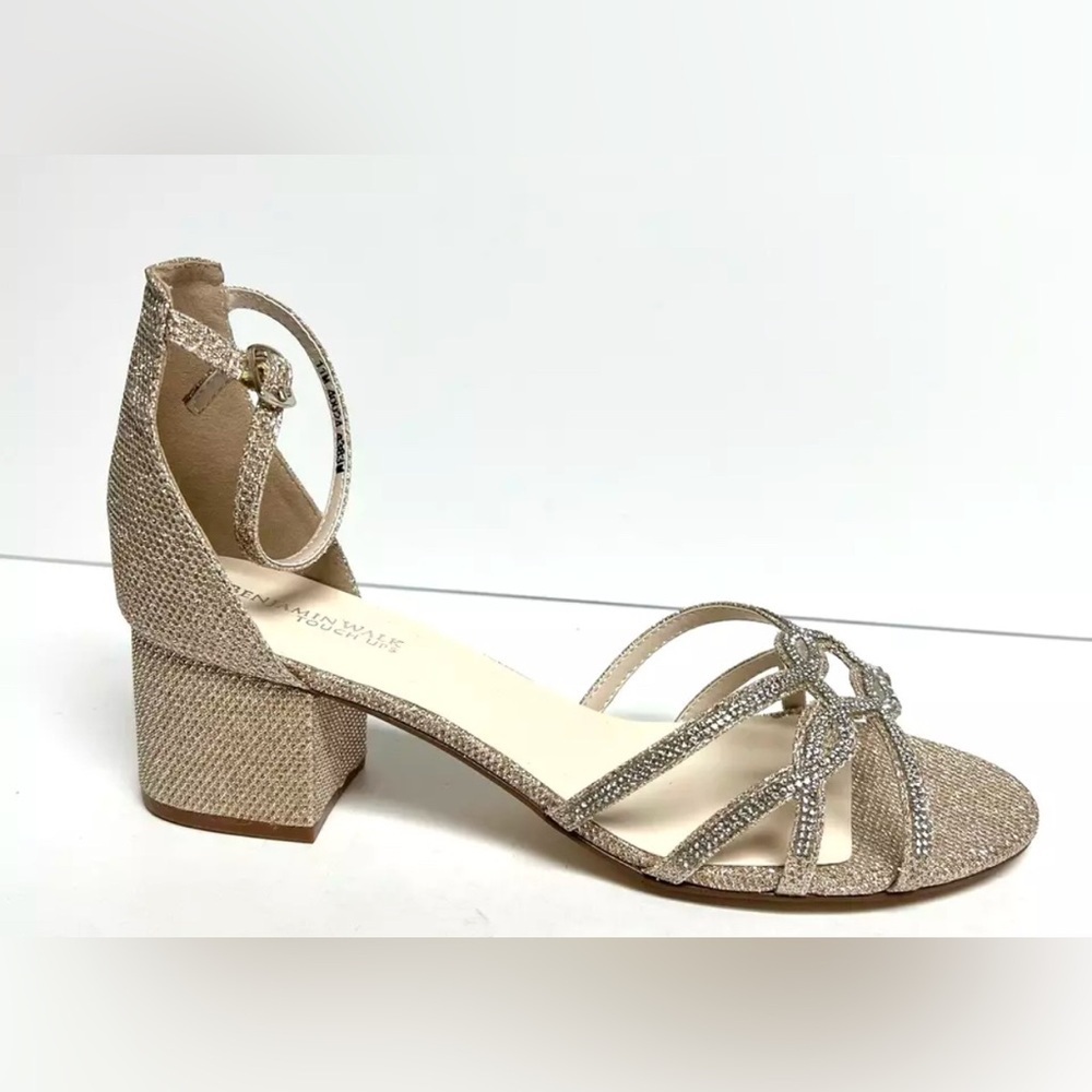 Touch Ups Womens Zoey Heeled Sandal Size 11 M